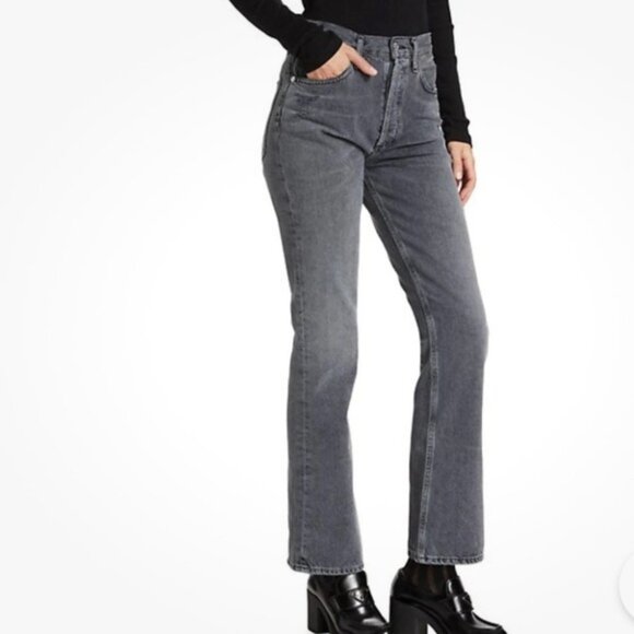 Citizens of Hummanity Libby Jeans 100% Cotton in Grey Size 27 - Picture 2 of 11